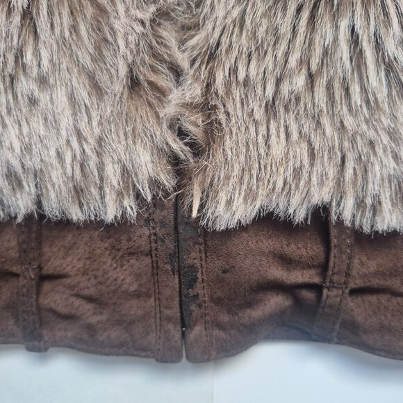 Marciano leather vest - Picture 11 of 14